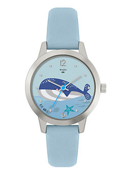x WWF - Whale Kids Dial Watch by Tikkers