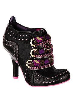 ’Abigail’s’ Flower Party Ankle Boots by Irregular Choice