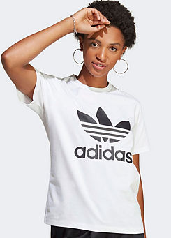 ’Adicolor Classics Trefoil’ T-Shirt by adidas Originals