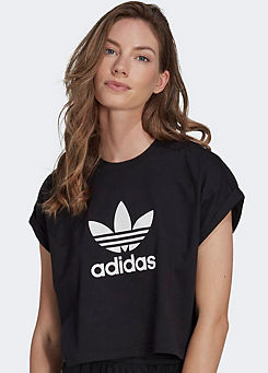 ’Adicolor Classics’ Cropped T-Shirt by adidas Originals