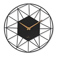 ’Alva’ Wall Clock by Acctim