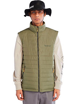 ’Axis Peak’ Quilted Vest by Timberland