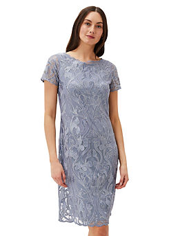 ’Bea’ Embroidered Dress by Phase Eight