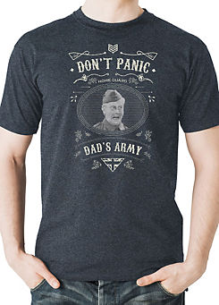 ’Don’t Panic’ T-Shirt & Socks Set by Dad’s Army
