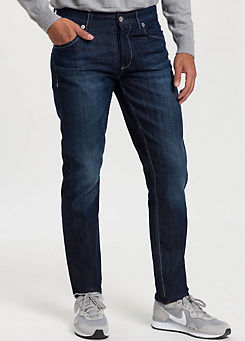 ’Dylan’ Straight Leg Jeans by Bruno Banani