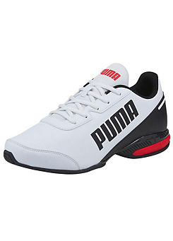 ’Equate SL’ Logo Print Low-Top Trainers by Puma
