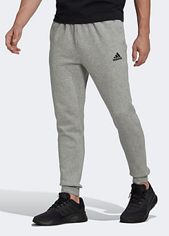 ’Essentials Fleece Regular Tapered’ Jogging Pants by adidas Performance
