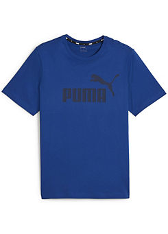 ’Essentials Logo Print’ T-Shirt by Puma