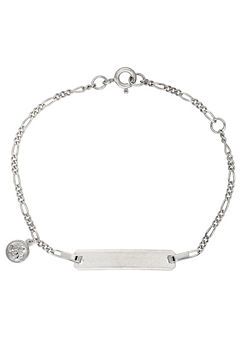 ’Guardian Angel’ Engraved Bracelet by Firetti