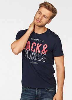 ’Kompo’ T-Shirt by Jack & Jones