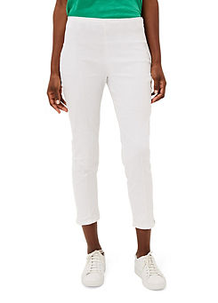 ’Miah’ Cropped Jeggings by Phase Eight