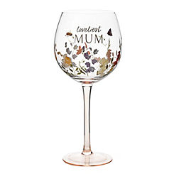 ’Mum’ Gin Glass by The Cottage Garden