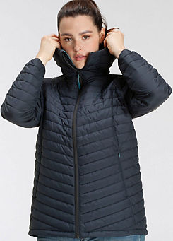 ’Nubeena’ Quilted Down Jacket by Jack Wolfskin