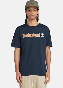 ’River Linear’ T-Shirt by Timberland