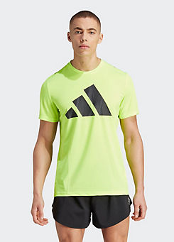’Run It BOS’ Running T-Shirt by adidas Performance