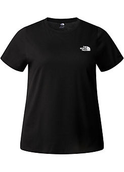 ’Simple Dome’ Logo Print T-Shirt by The North Face