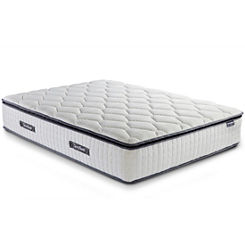 ’Sleepsoul Bliss’ 800 Pocket Memory Foam Pillowtop Mattress by Birlea
