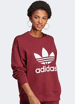 ’TRF Crew’ Sweatshirt by adidas Originals