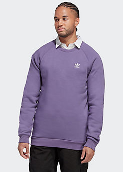 ’Trefoil Essentials’ Sweatshirt by adidas Originals