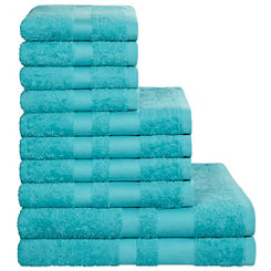 ’Vanessa’ 10 Piece Towel Set by My Home