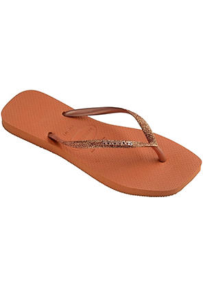 Shiny flip flops online