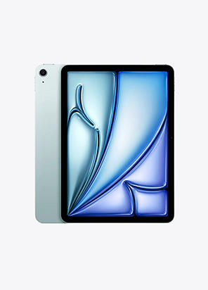 11-inch iPad Air Wi-Fi 128GB - Blue by Apple | Look Again 11-inch iPad Air Wi-Fi 128GB - Blue by Apple | Look Again