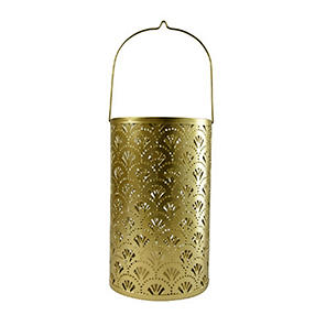 The Seasonal Gift Co. Gold Star Wire Candle Holder Medium