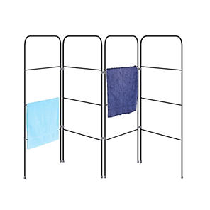 3 fold gate clothes airer hot sale