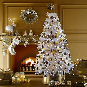 christmas tree 6ft white