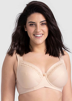 Always Non Wired Cotton Bra by Miss Mary of Sweden