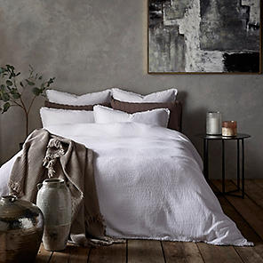 Levtex Home Washed Linen Duvet Cover - Linen