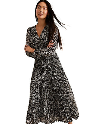 Julissa Frill Wrap Midi Dress by Phase Eight | Look Again