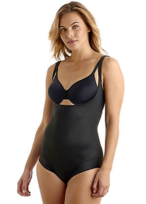 Back Magic Torsette Bodybriefer by Cupid Fine Shapewear