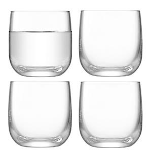 LSA International Set of 6 Borough Wine Glasses (450ml)