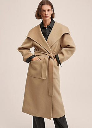 mango paris coat