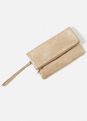 Clare V. Foldover Clutch - Twilight