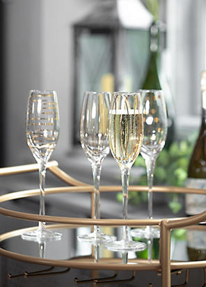 mikasa white wine glasses