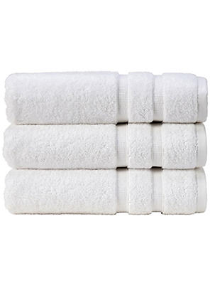 Christy Hotel Performance Egyptian Cotton Bath Towels Set of 3 – Christy  Middle East