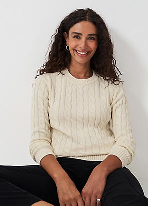 Crew clothing womens v neck jumper best sale