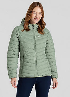 Gymshark Crest Oversized Zip Up Hoodie - Force Green | Gymshark