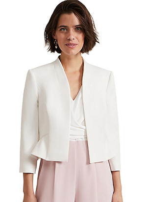 Phase Eight☆Venita Bow Long Jacket 3色 【英国発】 Venita Bow Long Jacket | Phase Eight UK |