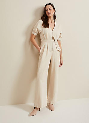 Azalea Print Fil Coupe Dress by Phase Eight | Look Again