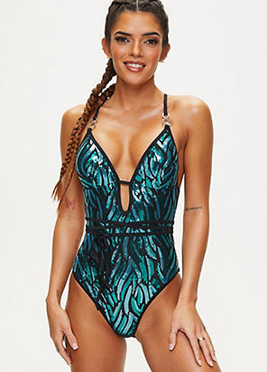 Ann Summers Swim Gold Coast Fuller Bust Bikini Top