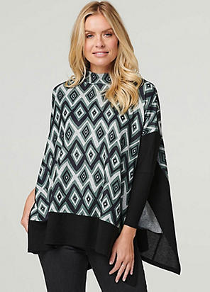 Green Paisley Print Metallic Stripe Ruffle Sleeve Blouse with Lace-Up  Detail by Sosandar