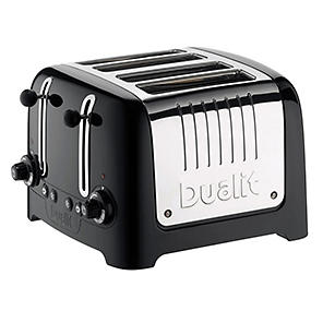 Dualit Black Hot-Cold Milk Frother