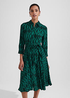 Hobbs mia maxi outlet dress