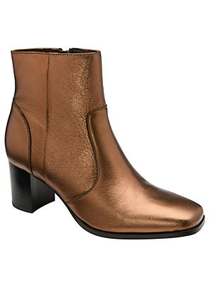 Ravel leather deals ankle boots