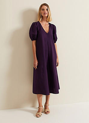 新作☆【Phase Eight】Becky Chambray Dress Becky Chambray Dress | Phase Eight UK |