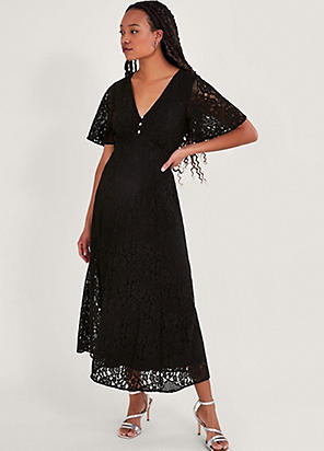 Eloise Embellished Tea Dress by Monsoon Look Again