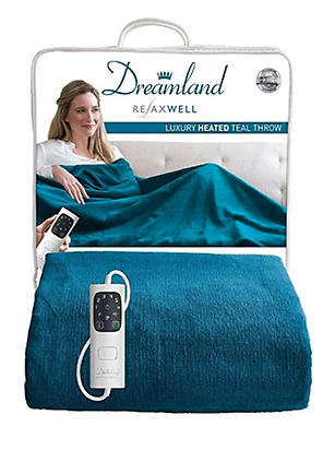 Dreamland discount heated overblanket